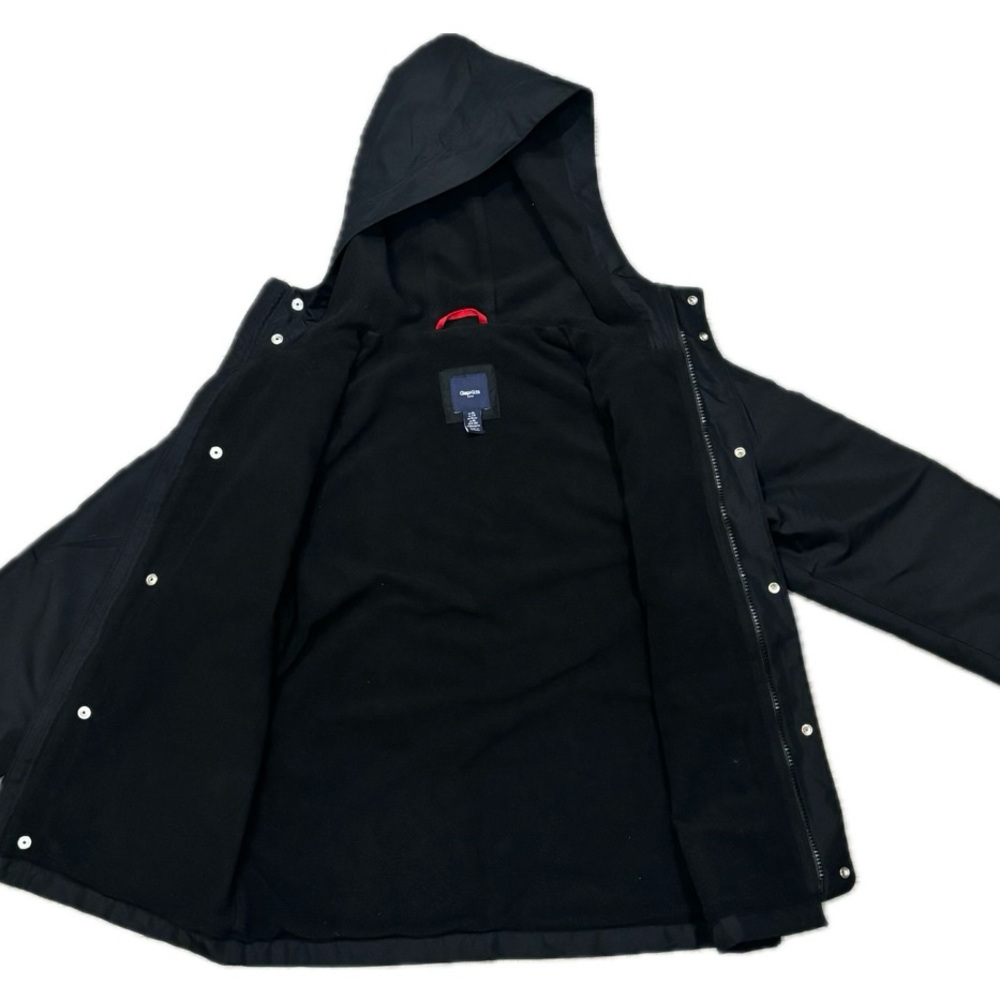 GAP KIDS👦BLACK & RED BOYS JACKET | HOOD | XL (12Y)